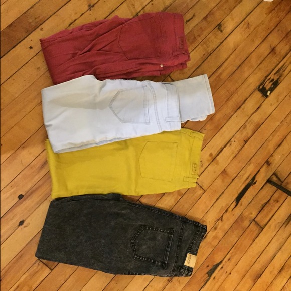 Jeans worn maybe once or twice