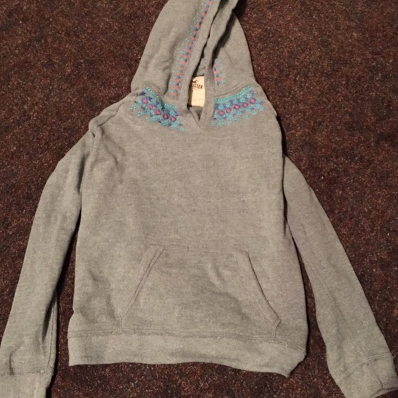 Grey Hollister Sweatshirt