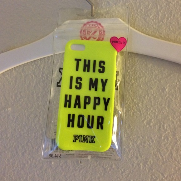 Victoria's Secret iPhone 5/5S PINK Case