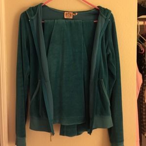 ❤️nwot green juicy couture top and bottom set❤️
