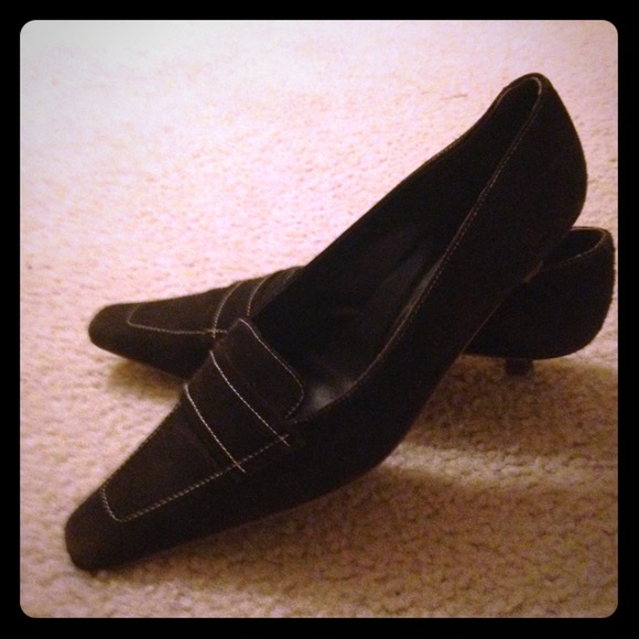 Suede brown shoes (SOLD)