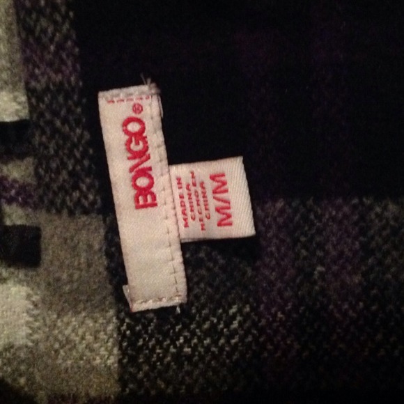 Plaid jacket great condition fitted for a median - Picture 2 of 2