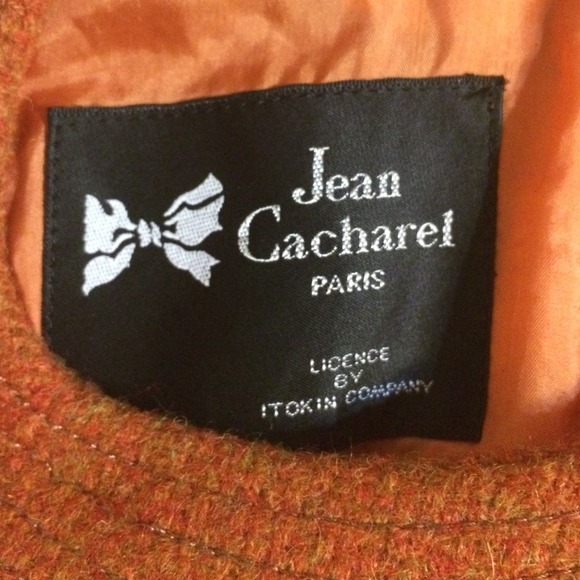 Vintage Jean Cacharel Orange Dress. - Picture 3 of 3