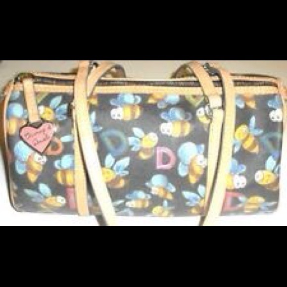 Dooney & Bourke Bee Bag