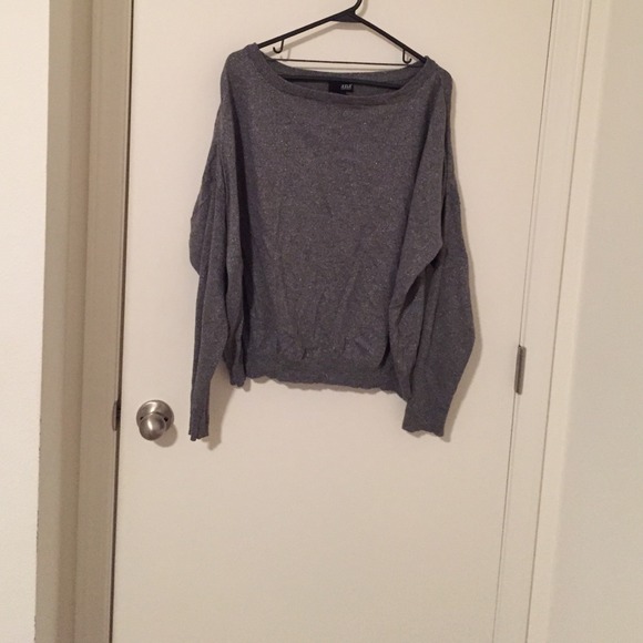 Gray sweater
