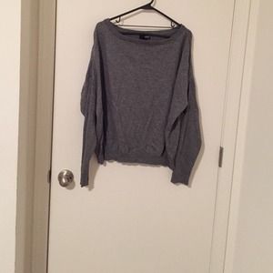 Gray sweater