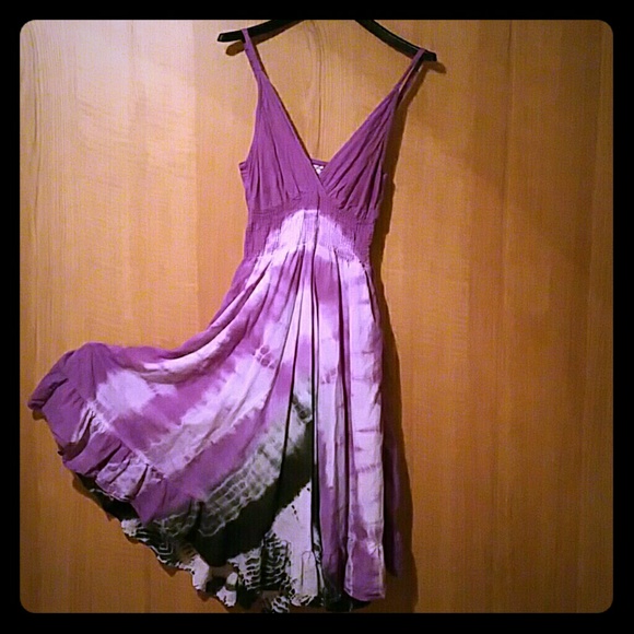 Bohemian Tyedye Dress