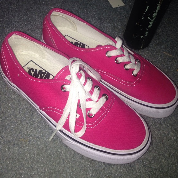 pink vans
