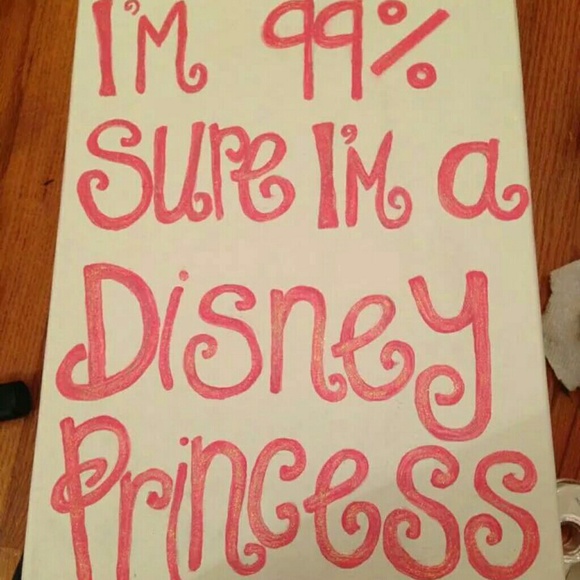 Disney Princess painting