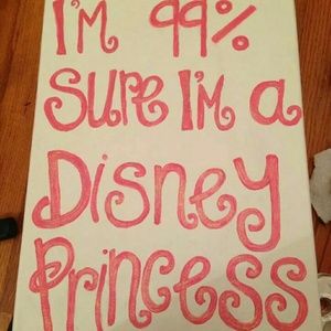 Disney Princess painting