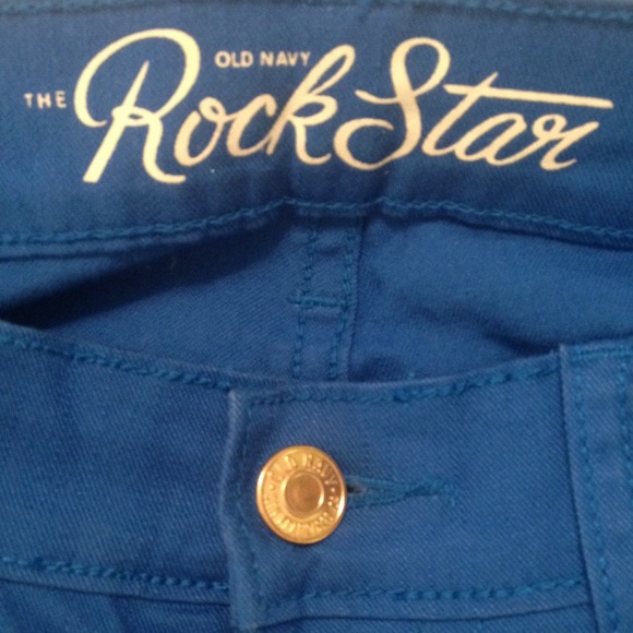 Old Navy Rockstar skinnies