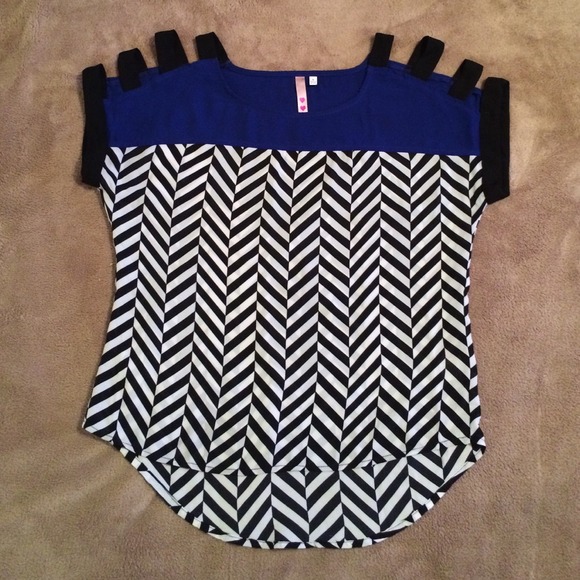 Beautiful Sheer Blouse