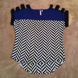 Beautiful Sheer Blouse