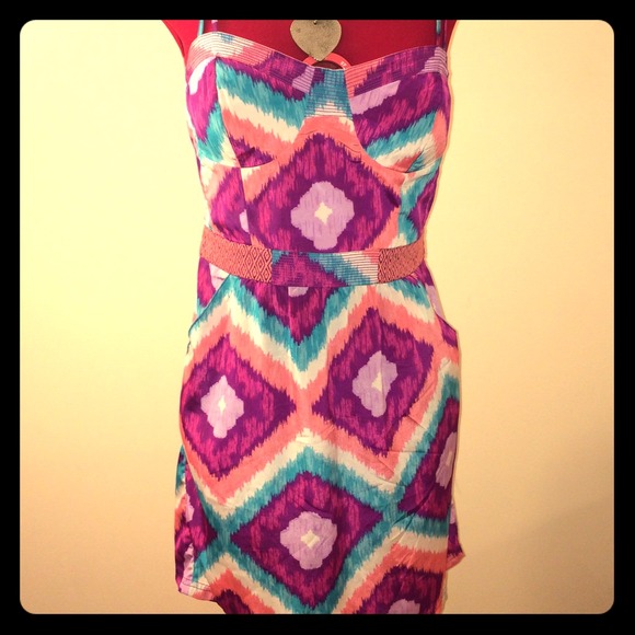 Donated!! NWT America eagle outfitters Ikat dress