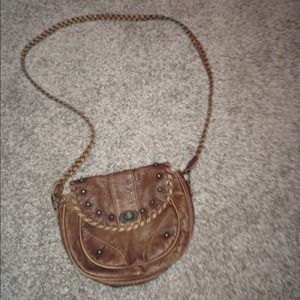 Medium size Brown purse
