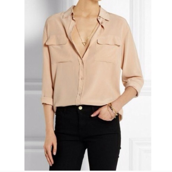 Shear collared LUSH long sleeve