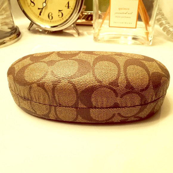Coach sunglasses case - Picture 1 of 2