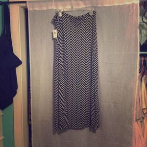 Maxi skirt from rainbow