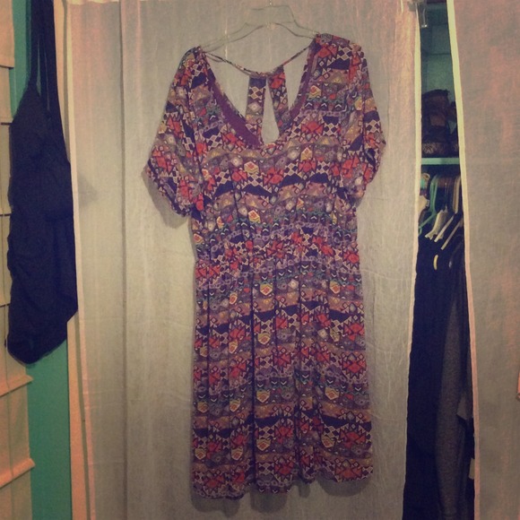 Wet seal dress