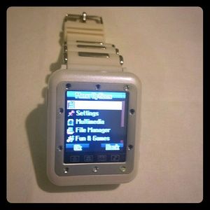 Watch Cellphone GSM Unlocked