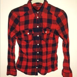H&M Tops - Flannel (H&M) H&M Tops - Flannel (H&M)