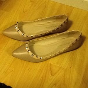 Valentino look alike flats!