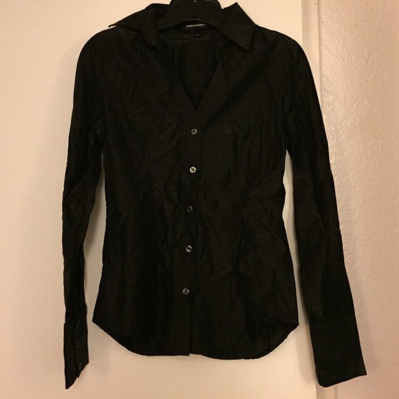 Express black blouse. Size XS