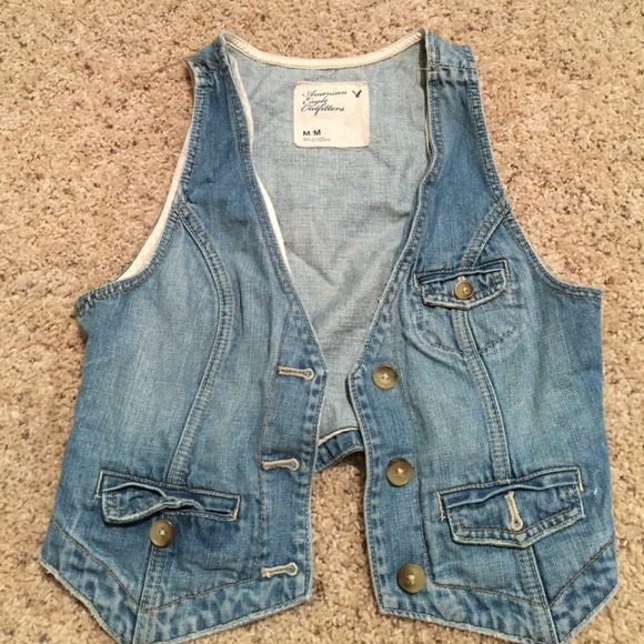 Denim vest