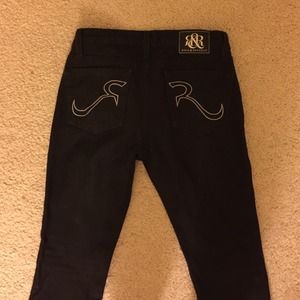 ❤️rock&republic black super skinny jeans ! ❤️