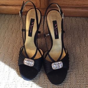 Nina brand black heels