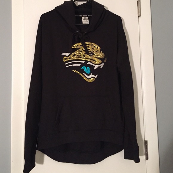 Black Jaguar PINK Hoodie