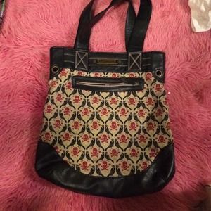 Gothic Style Tote Purse by Loungefly