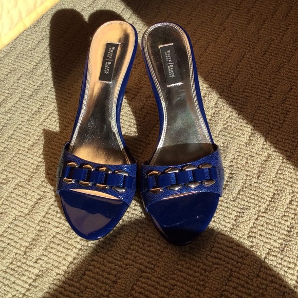 White House Black Market heels