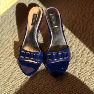 White House Black Market heels