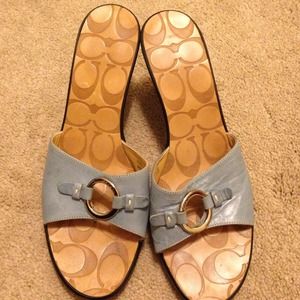 Coach Eliza J2 Sandal vintage