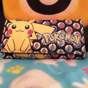 Pikachu wallet