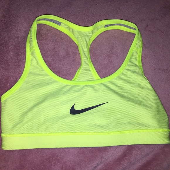 Nike Other - Reversible Nike dri-fit sports bra