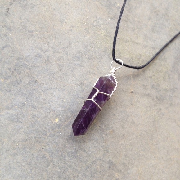 Reserved Amethyst Necklace