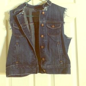 Jean vest!