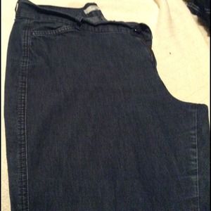 DARK NAVY DENIM WORK SLACKS💙