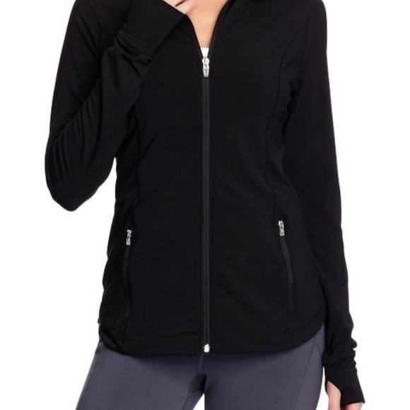 Athletic compression jacket