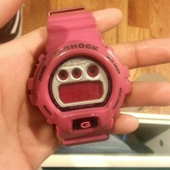 Authentic Pink G-Shock Watch