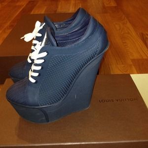 Louis Vuitton wedges