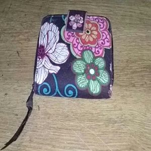 Vera Bradley wallet
