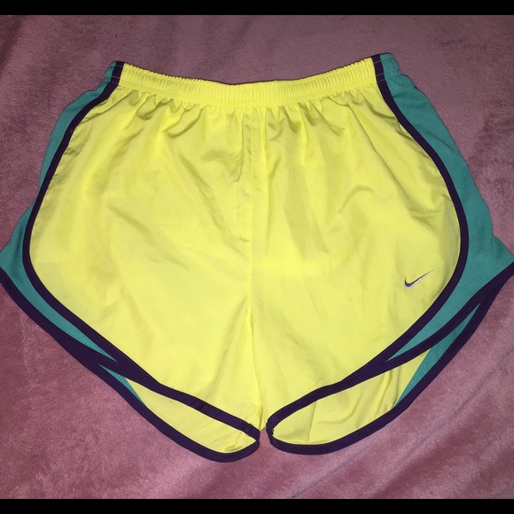 Nike dri-fit running shorts