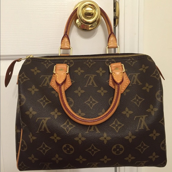 SOLD!!! Speedy 25 Monogram