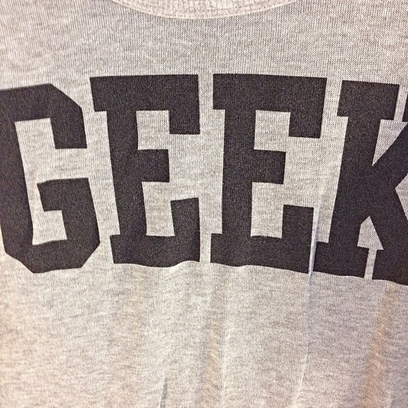 *sold in bundle* GEEK Graphic Dolman Top - Picture 2 of 4