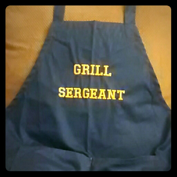 BBQ / cooking apron