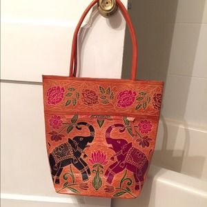 Indian Leather Handbag