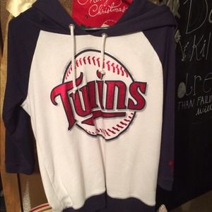 SOLD: Victoria's Secret Minnesota Twins sweatshirt